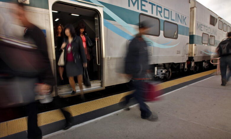 Fired Metrolink executive claims rail service endangered passengers with unsafe equipment