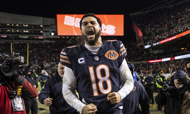 Money isn’t everything: With big contract in reach, QB Caleb Williams wants to make sure Bears keep winning