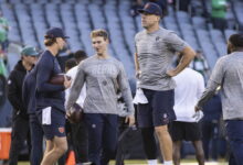 Who’s playing QB for the Bears on Sunday? Ben Johnson won’t say