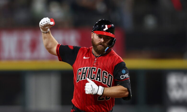 White Sox catcher Jake Rogers has experience — albeit unpleasant — in a division race with Guardians