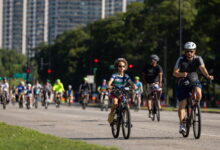 Some cyclists at Bike the Drive dream of safer roads for all