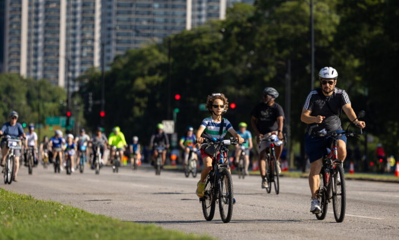 Some cyclists at Bike the Drive dream of safer roads for all