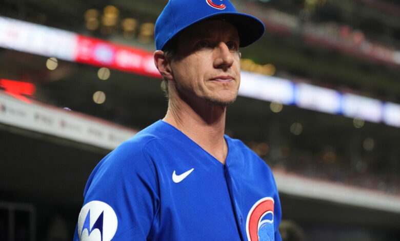 Cubs, Red Sox to play Friday doubleheader as Boston weather forecast jumbles final-weekend series