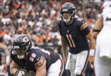 Bears QB Tyson Bagent returns to practice, but will he start Monday against Eagles?
