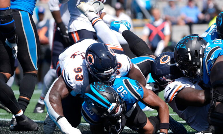 Bears defense good enough to win opener — but nowhere near good enough Bears defense good enough to win opener — but nowhere near good enough