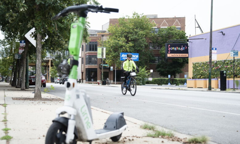 Thief made off with 8 e-scooters by removing ignitions in several North Side neighborhoods Thief made off with 8 e-scooters by removing ignitions in several North Side neighborhoods