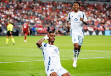 Maren Haile-Selassie scores twice as Fire earn 4-4 draw at Toronto