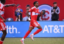 Fire fall to Revolution 2-1 at Soldier Field