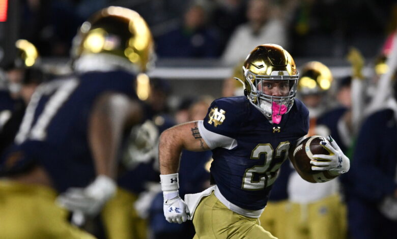 Notre Dame RB Aneyas Williams ready to make long-awaited 1st start as No. 4 Irish face Wisconsin Notre Dame RB Aneyas Williams ready to make long-awaited 1st start as No. 4 Irish face Wisconsin