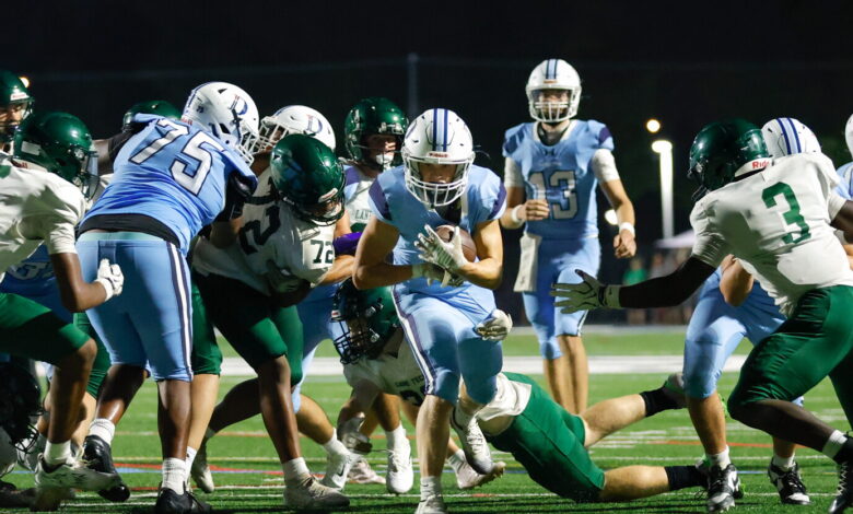 High school football scores: Week 3