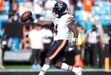 Bears notes: RB D’Andre Swift gives team its money’s worth