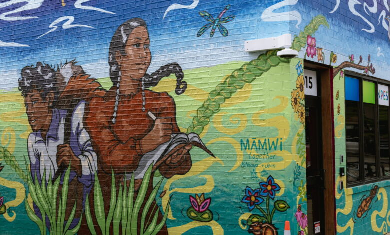 DuSable’s partner, Kitihawa, honored in Ravenswood school mural