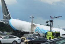 Federal investigators probe Amazon cargo jet’s runway crash that killed 5 in Miami