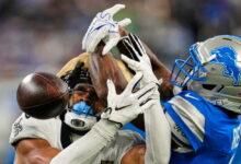Lions win 31-30 after Saints fail on a 2-point conversion attempt in OT