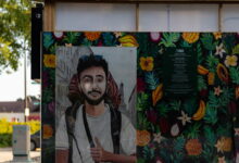 Hersh’s Fridge dedicated in Skokie in memory of Hersh Goldberg-Polin