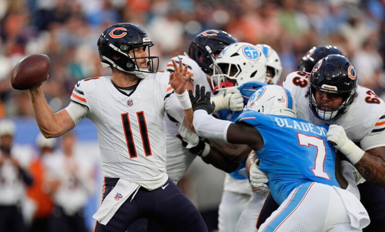CATCH-22: Scouting the challenges for Bears’ starting QB CATCH-22: Scouting the challenges for Bears’ starting QB