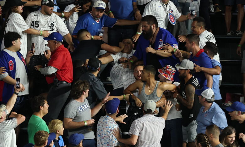 White Sox beat Cubs 56-48 — in Chicago ballpark arrests in recent years White Sox beat Cubs 56-48 — in Chicago ballpark arrests in recent years