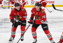 Oliver Moore, Nick Lardis could bolster Blackhawks’ depth with second-year leaps