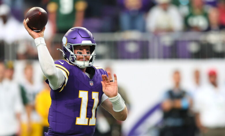 Bears report: Vikings rule QB Kyler Murray out
