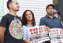 Northwest Side residents demand answers amid reports of ICE agents staging at CPD’s 17th District