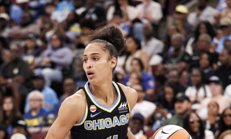 Skylar Diggins out for remainder of Sky’s 2026 season