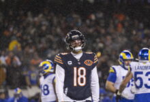 Playoff loss to Rams haunts, propels Bears QB Caleb Williams into new season