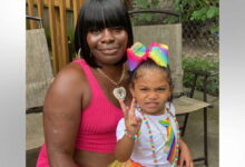 Mother who beat addiction fatally shot snuggling in bed with her 2 daughters, sister and police say