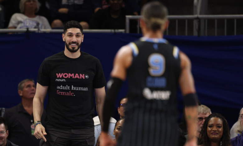 Enes Kanter Freedom sues the Sky after being ejected from game Enes Kanter Freedom sues the Sky after being ejected from game