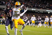 Chicago Packer: Jayden Reed wears West Side childhood on his arm