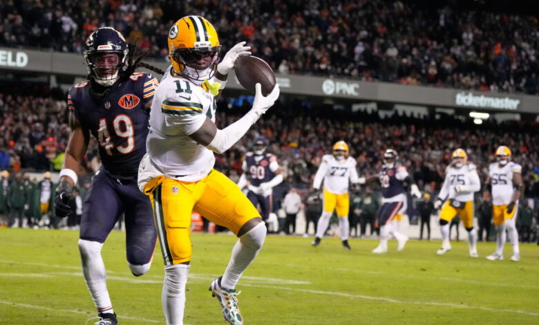 Chicago Packer: Jayden Reed wears West Side childhood on his arm Chicago Packer: Jayden Reed wears West Side childhood on his arm