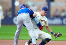 Cubs have no animosity toward Brewers, even with another 2nd-place finish looming