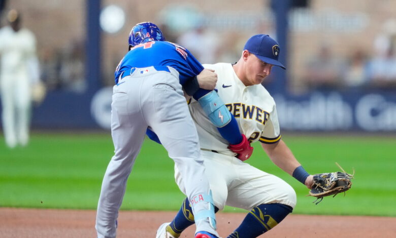 Cubs have no animosity toward Brewers, even with another 2nd-place finish looming Cubs have no animosity toward Brewers, even with another 2nd-place finish looming