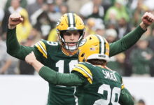 Packers beat Jets in OT to end six-game skid
