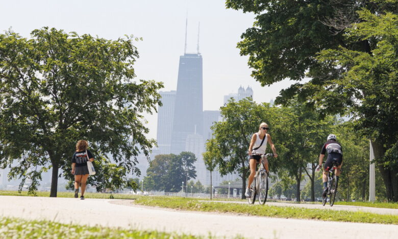 Extreme heat warning canceled early on third day of brutal temperatures in Chicago area