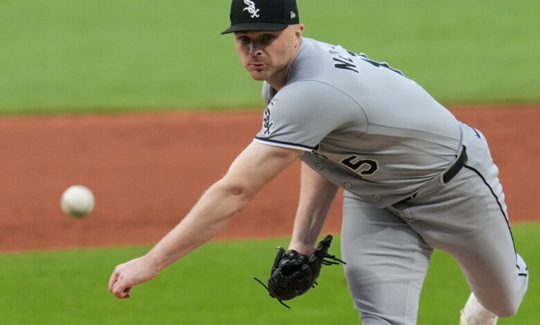 Struggling at the end of a great year, White Sox reliever Sean Newcomb feels he’s gotten too predictable