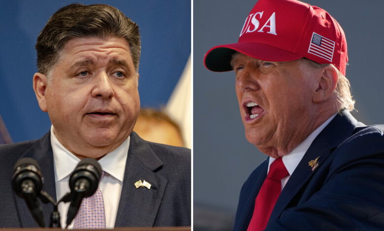 Trump says Chicagoans ‘will die’ without his help, as Pritzker, Johnson blame him for anti-violence cuts