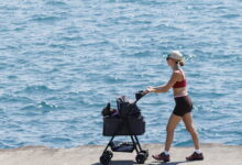 Chicago under heat warning for 4th day