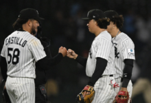 Munetaka Murakami working hard to emerge from slump