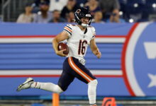 Bears sign QB Miller Moss as backup plan for Sunday