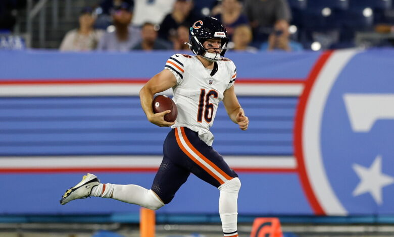 Bears sign QB Miller Moss as backup plan for Sunday Bears sign QB Miller Moss as backup plan for Sunday