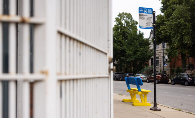 City to replace Northwest Side resident-built benches as advocates say more are on the way City to replace Northwest Side resident-built benches as advocates say more are on the way