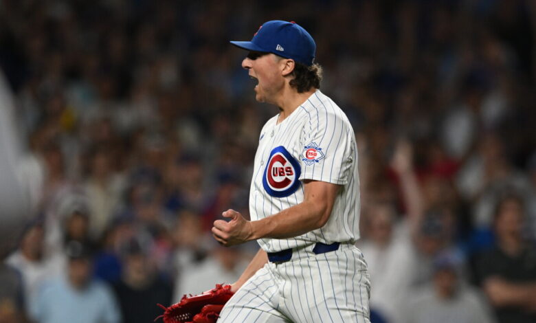 Cubs reliever Ryan Rolison heeds advice from wife, who said he was ‘boring to watch’
