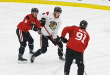 Blackhawks’ Kevin Korchinski hopes to ‘prove I belong’ in back-against-wall season