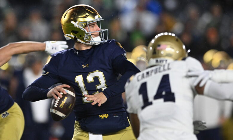 College football Week 1 picks: Will Notre Dame make easy work of Wisconsin at Lambeau Field?