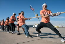 Teams compete in 18th O’Hare Plane Pull for Special Olympics Illinois