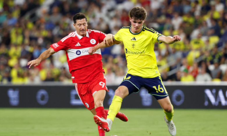 Fire fall to Eastern Conference-leading Nashville Fire fall to Eastern Conference-leading Nashville