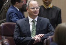Mayoral allies stall measure that would raise the bar on City Hall’s ability to take on more debt