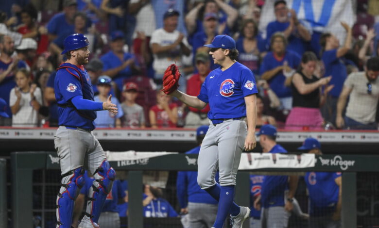 Daniel Palencia looks like himself again with 2 dominant innings in Cubs’ victory