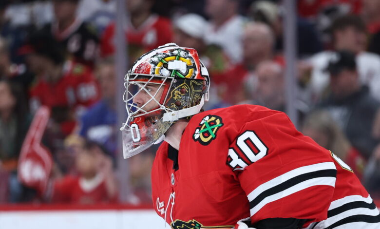 Can Blackhawks goalie Spencer Knight repeat excellence in hockey’s most variable position?