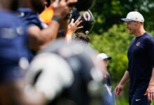 Bears coach Ben Johnson’s encore starts in his home state